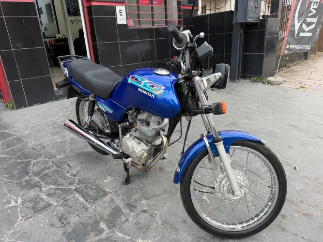 CG Titan 125 1997 Azul