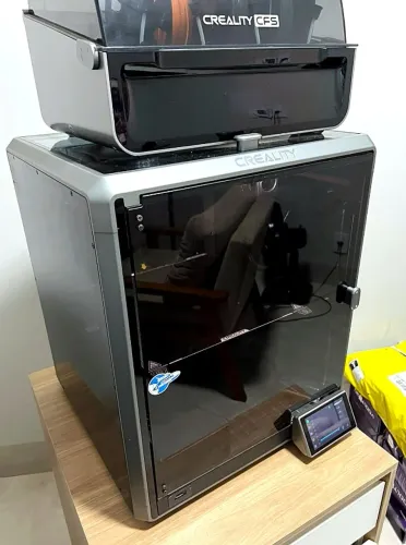 Impressora 3D Creality K1 Max + CFS Multicolor + Mesa Vidro