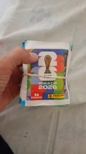 Figurinhas da copa 42 pacotes
