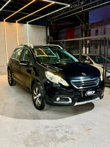 Peugeot 2008 Griffe 1.6 Flex 16V 5P Aut. 2017