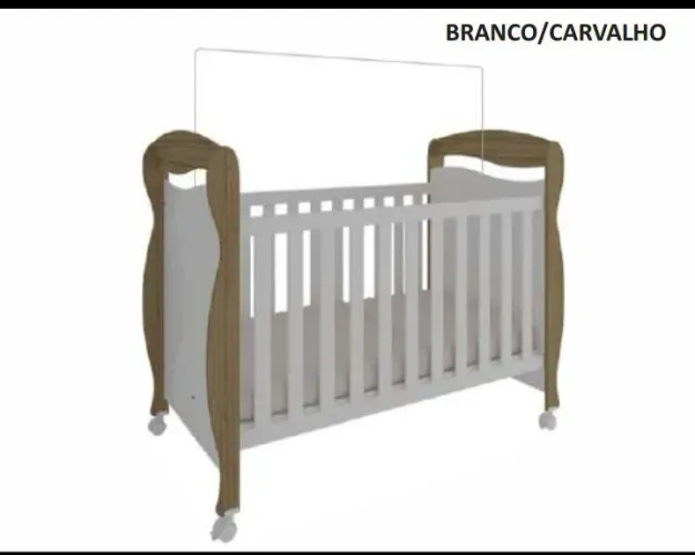 Berço/mini cama Junior (leia a descrição)
