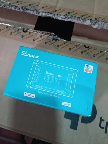 Acionador Smart SonOff 4 canais