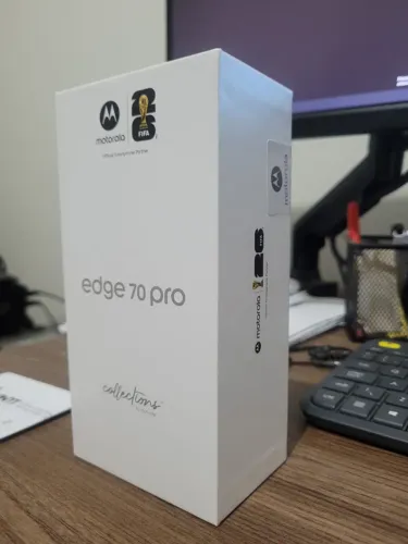 Smartphone Motorola Edge 70 Pro 5G 12GB 256GB
