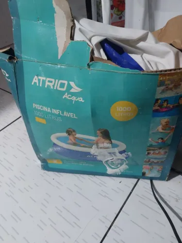 Piscina semi nova