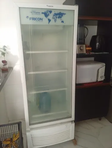 Tem conversa no valorFreezer Seminovo Fricon 501 L Conservador Vertical