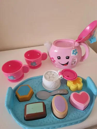 Conjunto cha fisher price