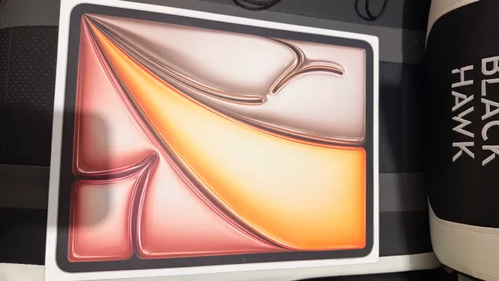 Ipad Air M4 13pol 128gb Novo Lacrado com NF em meu nome
