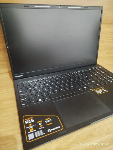 Notebook Positivo r15 vision