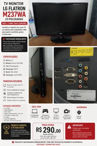 TV Monitor LG