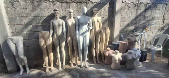 15 Maniquíes