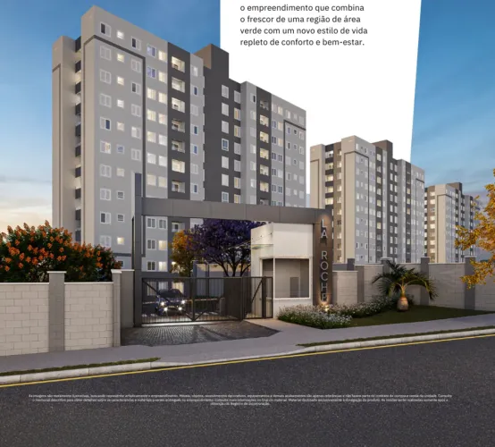 Vendo direitos do apartam La Roche Zona Leste será entregue em 2027 ano. Que vem