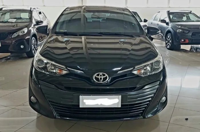 Toyota Yaris XLS Sedan 1.5 Flex 16V 4P Aut. 2019
