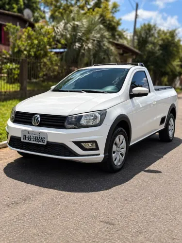 Volkswagen Saveiro Trendline 1.6 T.flex 8V 2018