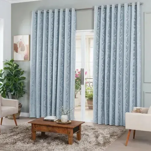 Cortina Blackout Azul - Extra Larga 4m x 2,50m