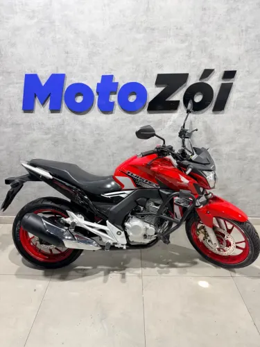 HONDA CB 250 TWISTER ABS VERMELHO 2021