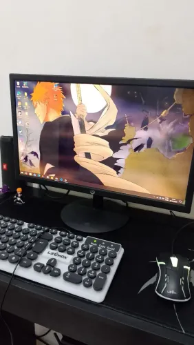 Monitor 20 Polegadas WideScreen 75Hz HD Funcionando Perfeitamente + brinde Teclado X-cell