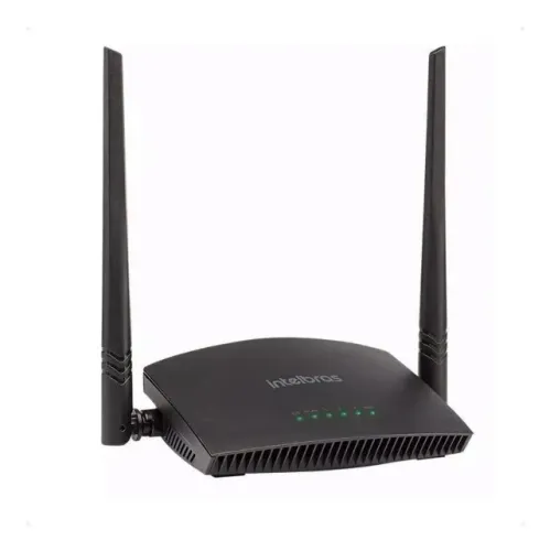 Roteador Wi-Fi Intelbras RF 301K 300Mbps - Fácil Instalação - Novo Loja Coimbra Computador