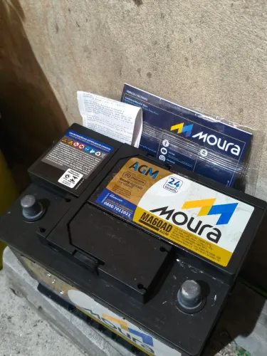 Bateria Moura AGM -Start Stop 