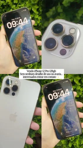 iPhone 12 Pro 128GB - Impecável