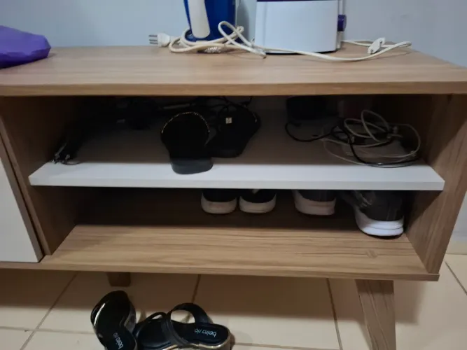Rack semi novo