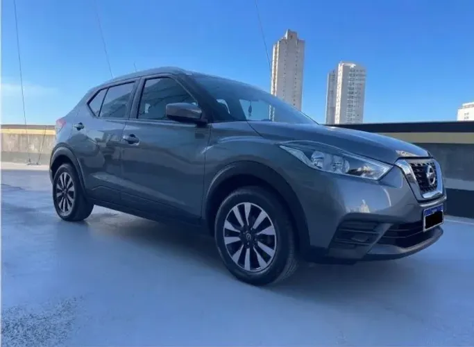 Nissan Kicks S Direct 1.6 16V Flex 5P Aut.(pcd) 2019