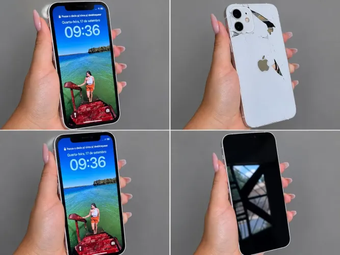iPhone 12 64GB - Branco