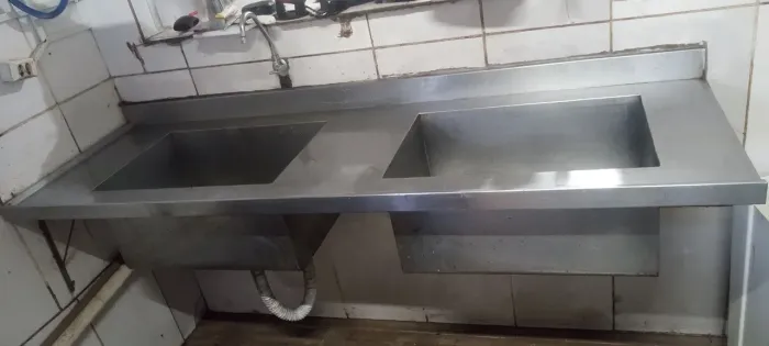 PIA INOX DUAS CUBAS INDUSTRIAL