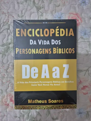 Enciclopédia da vida dos personagens bíblicos 