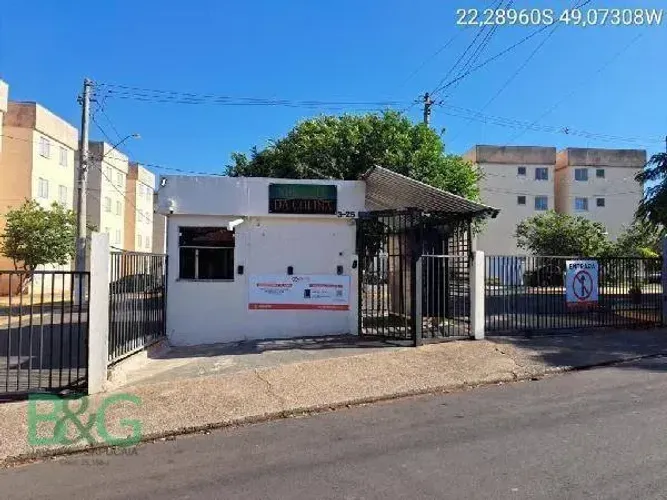 Apartamento com 2 dormitórios à venda, 42 m² por R$ 63.864,85 - Residencial Parque Colina