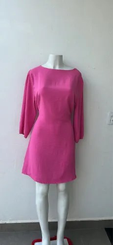 Vestido rosa
