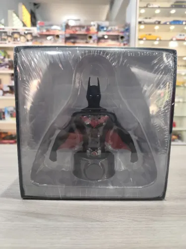 Busto Batman Do Futuro Beyond Eaglemoss DC Original - Lacrado De Fábrica