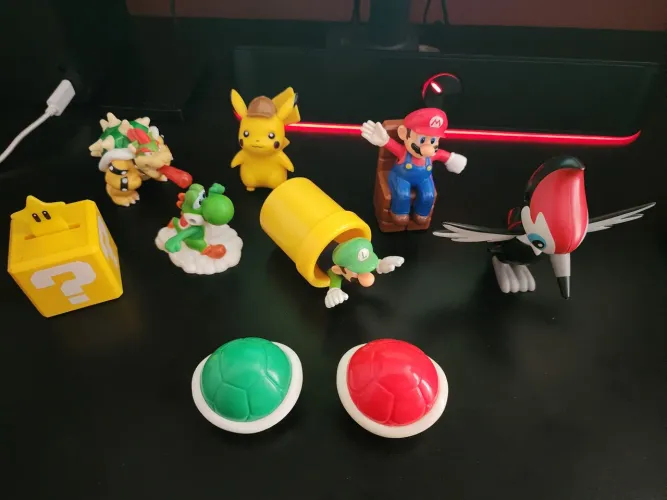 Brinquedos mcdonalds