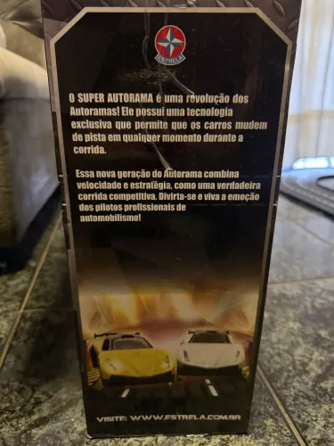 ? SUPER AUTORAMA ESTRELA - DMX SLOTS
