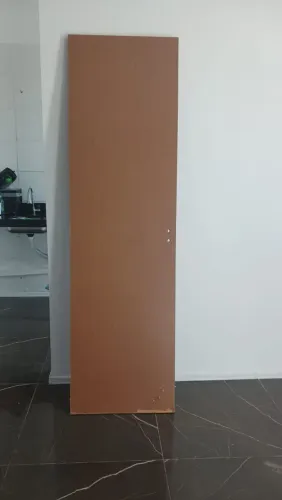 Porta ? ussada só tem um pequeno defeito. Em baixo da pra ver na porta