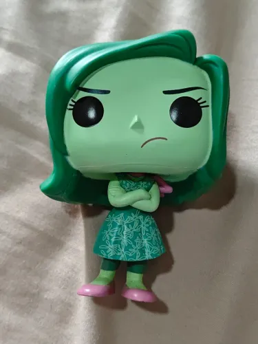 Funko Pop Nojinho Disgust Divertidamente Pixar