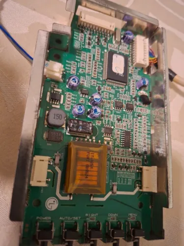 Placa lógica do monitor FLATRON "LG" MODELO L1553-BF