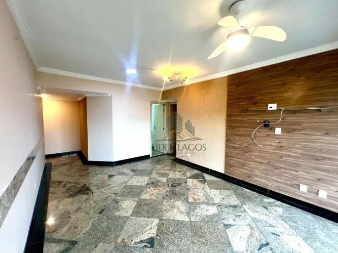 Apartamento com 4 dormitórios para alugar, 170 m² por R$ 4.918,00 - Braga - Cabo Frio/RJ