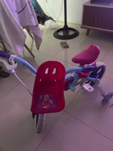 BICICLETA INFANTIL - BARBIE