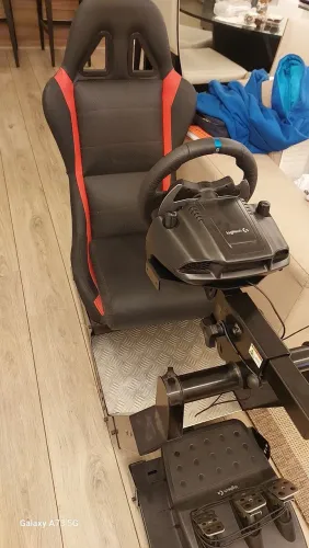 Cock pit simulador + Logitech G29