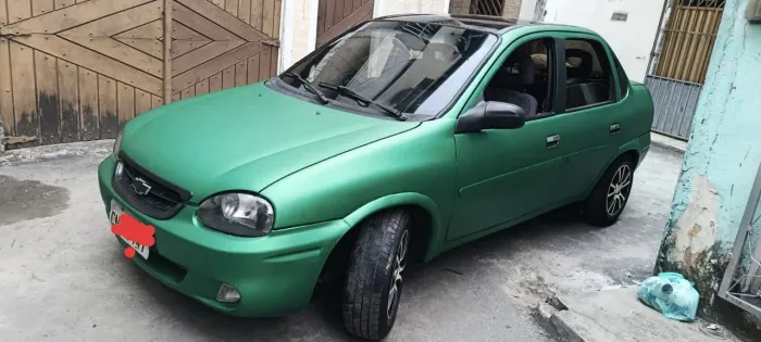 Chevrolet Corsa GL 1.6 MPFI / 1.4 EFI 2P E 4P 1997