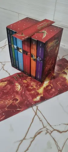 Coleção de livros Harry Potter