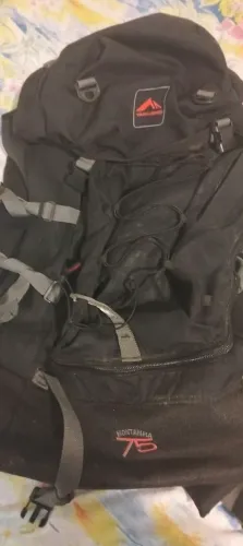 ? MOCHILA CARGUEIRA TRILHAS E RUMOS 75 LITROS