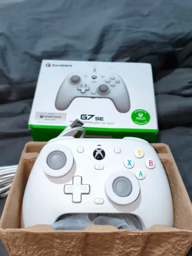 GameSir G7 SE Branco Xbox/PC + Game Pass - Sem uso