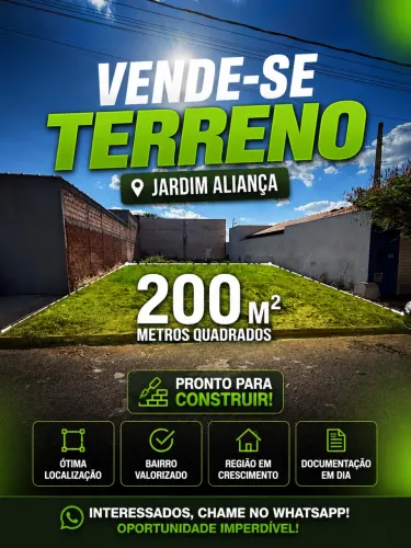 Terreno aliança