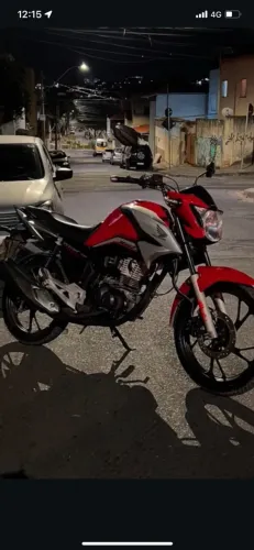 Honda CG 160 Titan Flexone/ed.especial 40 Anos 2023