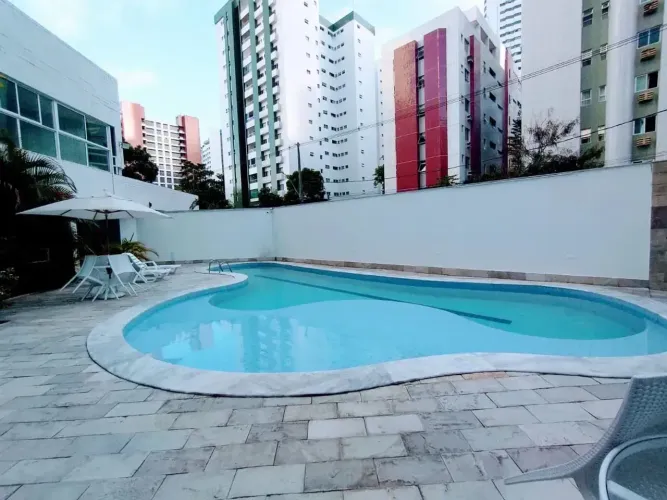 Edf Renaissance | Boa Viagem - PE | Mobiliado | 3 Quartos sendo 2 Suítes |83 m2 | 1 WC soc