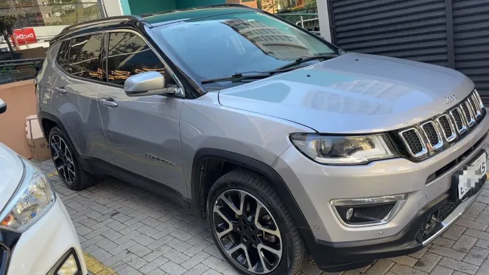 Jeep Compass Limited 2.0 4X2 Flex 16V Aut. 2019