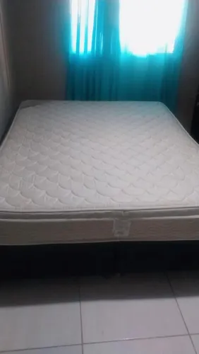 Vendo cama Ortobom king