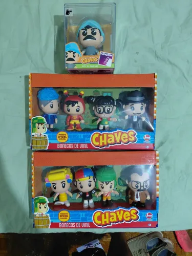 Coleção do Chaves NA CAIXA! Aceito ofertas