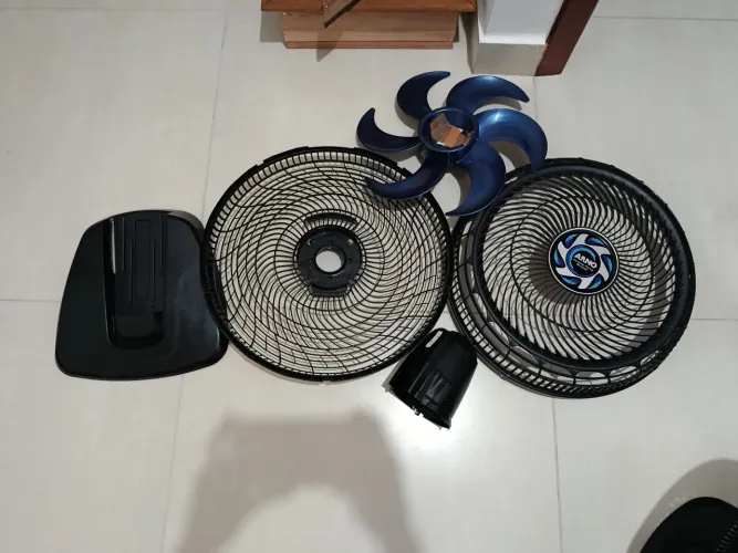 Peças de reposição de ventilador - Arno Xtreme Force Breeze